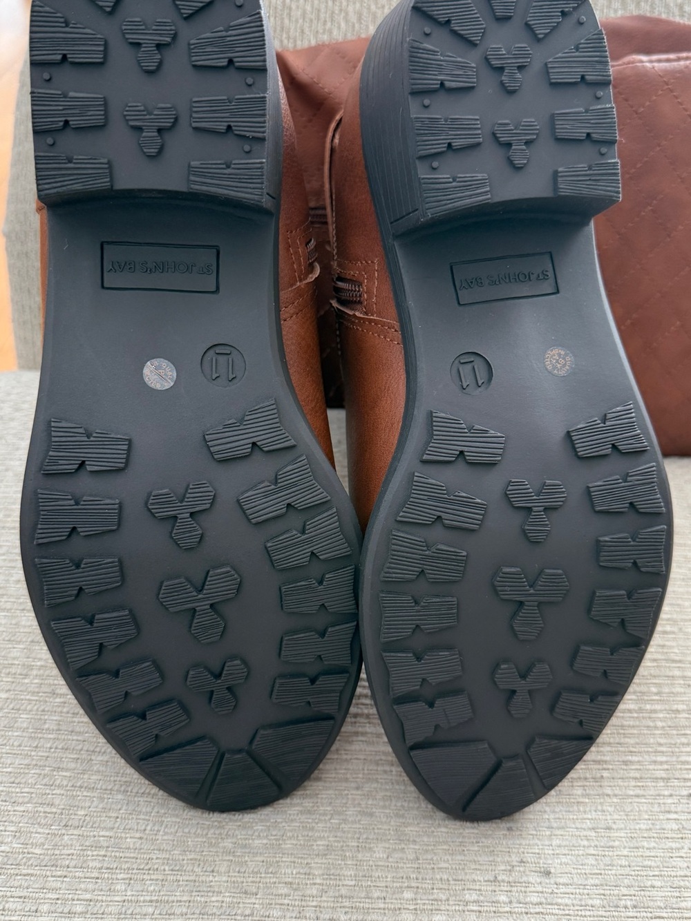 St. John’s Bay Classic Quilted Women's Boots - Picture 4 of 4